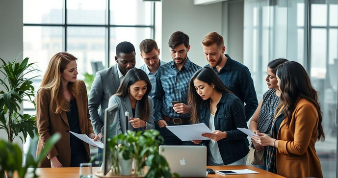 Empresa terceirizada de RH transforma a gestão de talentos e otimiza processos empresariais