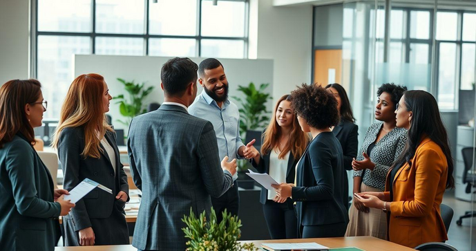 Como o Serviço de Recursos Humanos Impulsiona o Sucesso das Empresas Como o Serviço de Recursos Humanos Impulsiona o Sucesso das Empresas