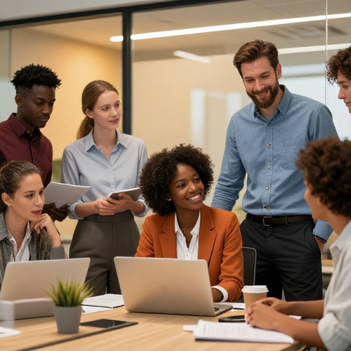 Como a Consultoria de Recursos Humanos Pode Criar um Ambiente de Trabalho Eficiente e Saudável