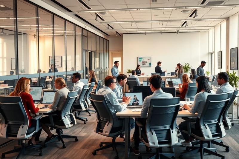 Como a prestação de serviços de recursos humanos transforma empresas