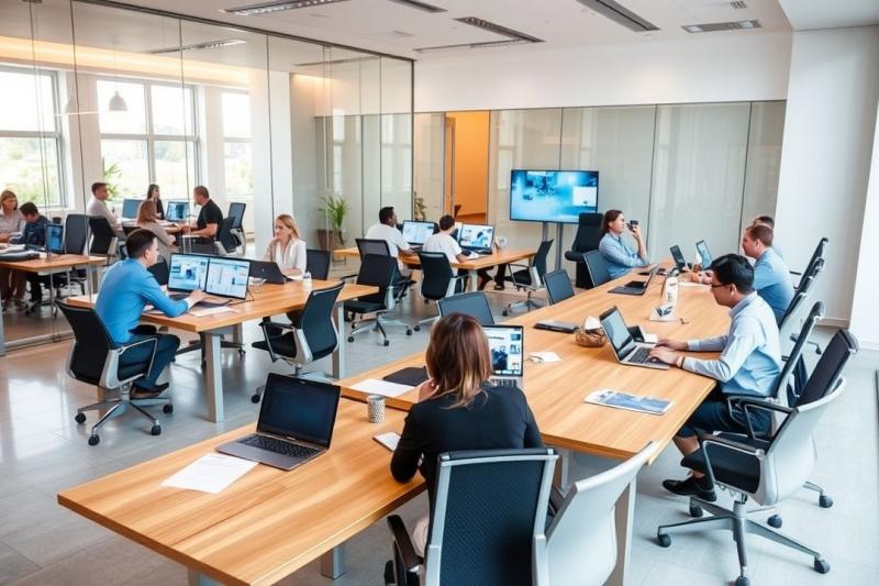 Como o Serviço de Recursos Humanos Impulsiona o Sucesso das Empresas