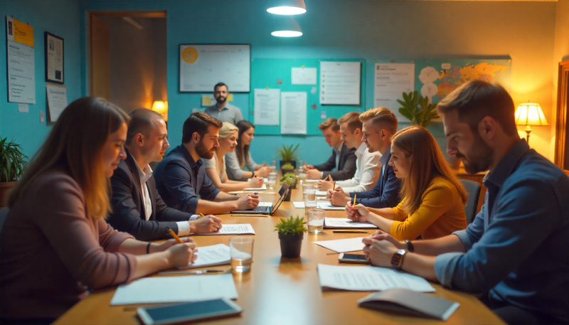 O Poder do Recrutamento e Seleção Estratégico para o Sucesso do Seu Negócio