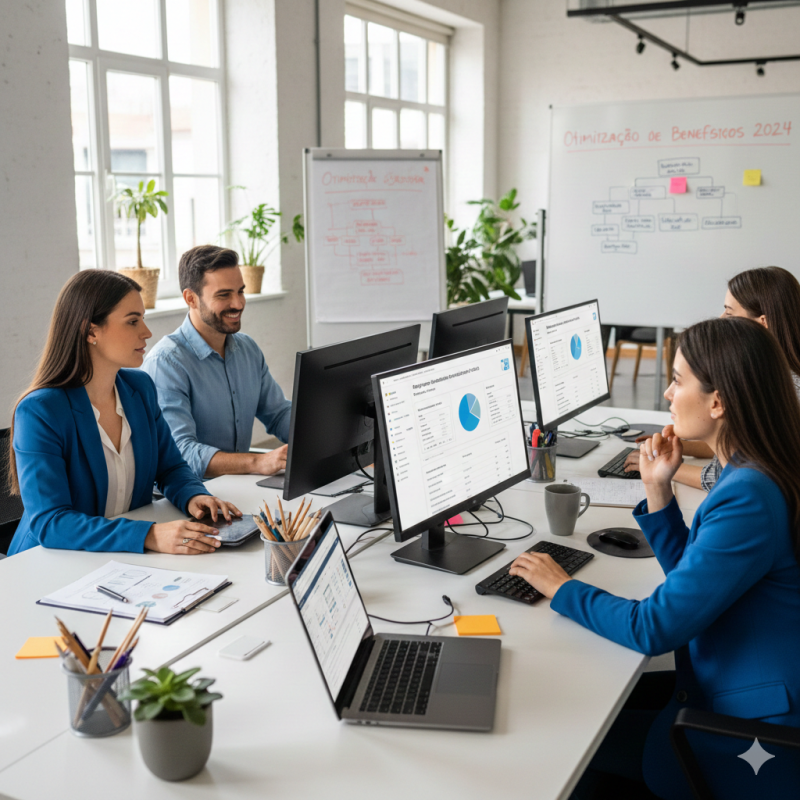 Gestão de Benefícios: Como Melhorar a Experiência dos Colaboradores na Sua Empresa
