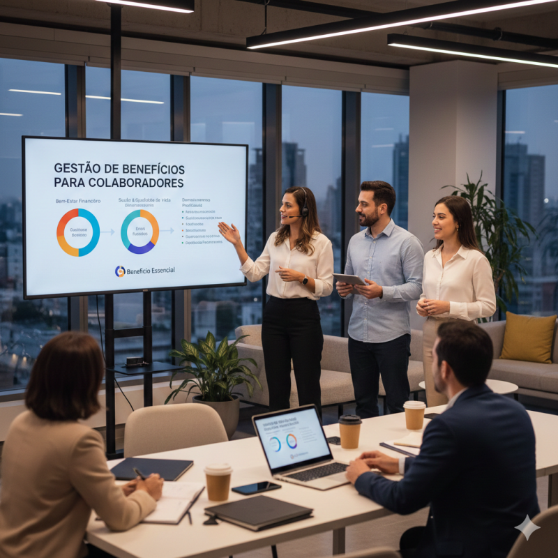 Gestão de Benefícios Eficaz: Melhore sua Empresa e Potencialize a Satisfação dos Funcionários