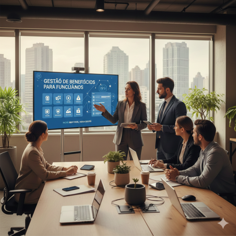 Gestão de Benefícios Eficiente: Aumente a Produtividade e Melhore a Experiência dos Funcionários