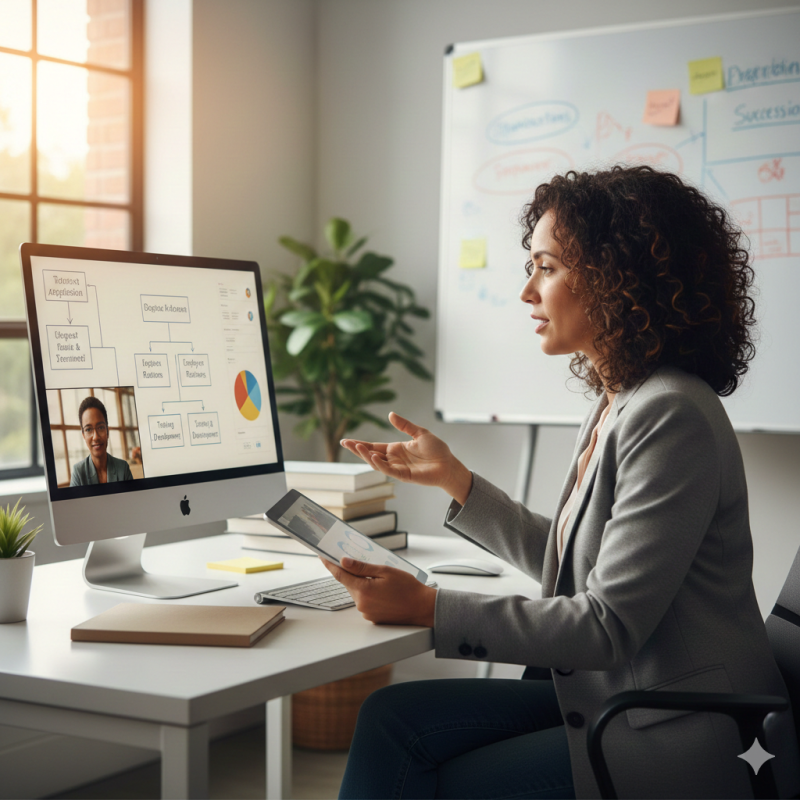 Como a Consultoria de Recursos Humanos Pode Criar um Ambiente de Trabalho Eficiente e Saudável