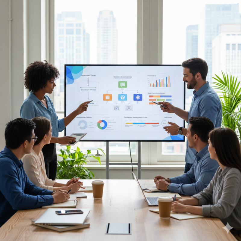 Gestão de Pessoas Eficiente: Estratégias Essenciais para o Sucesso Empresarial em Recursos Humanos